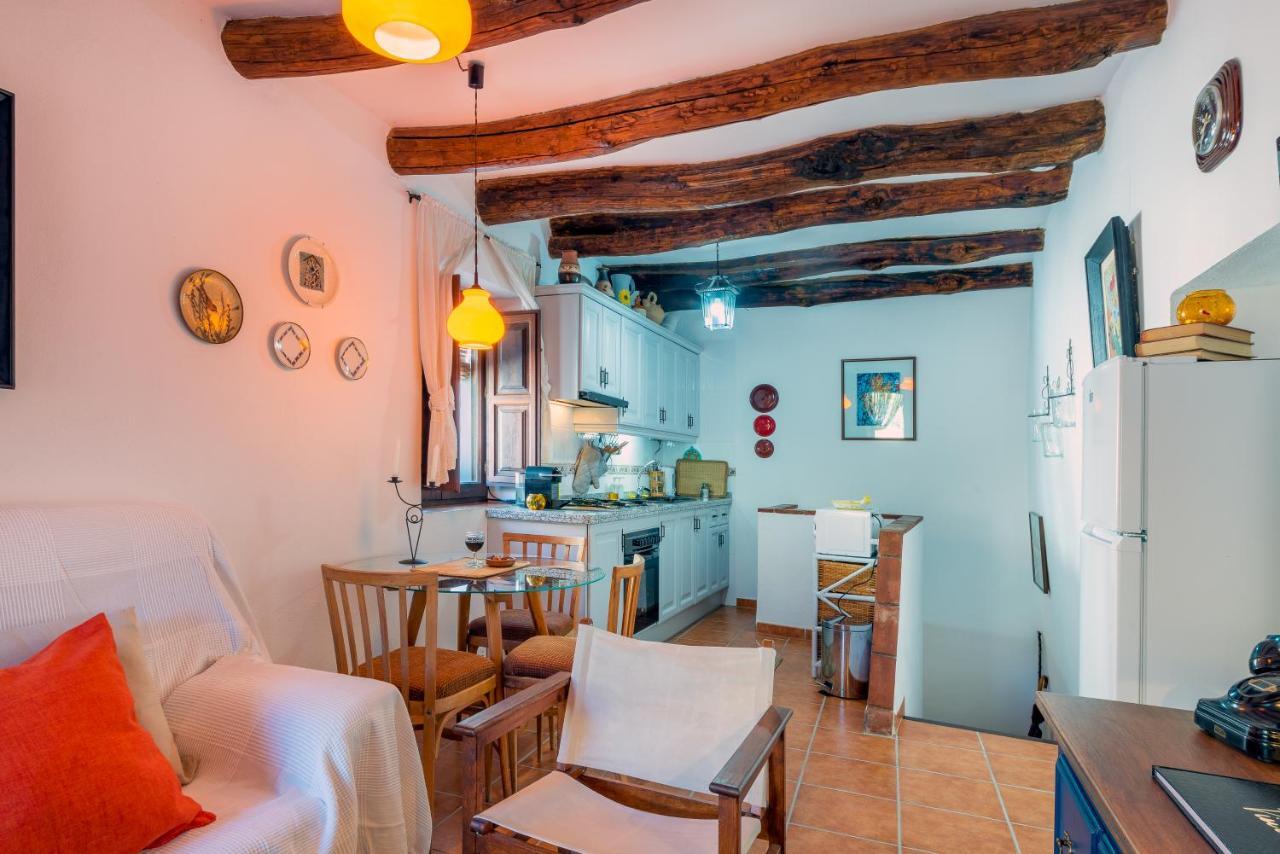 Casa Placeta Capileira Luaran gambar